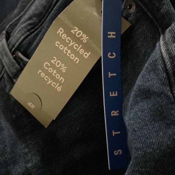 NWT H&M Skinny Coupe Moulante Jeans 29X32 - Picture 7 of 11